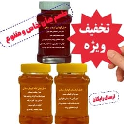 عسل طبیعی متنوع و خوش طعم با ارسال رایگان — تصویر ۳