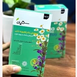 دمنوش بادرنجبویه آرام بخش — تصویر ۳