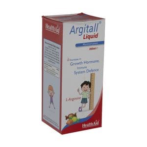 شربت آرژیتال هلث اید - 250 میلی لیتر