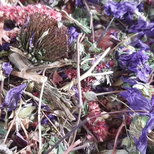 دمنوش سرماخوردگی گیاهی مخلوط چند گیاه 100گرم