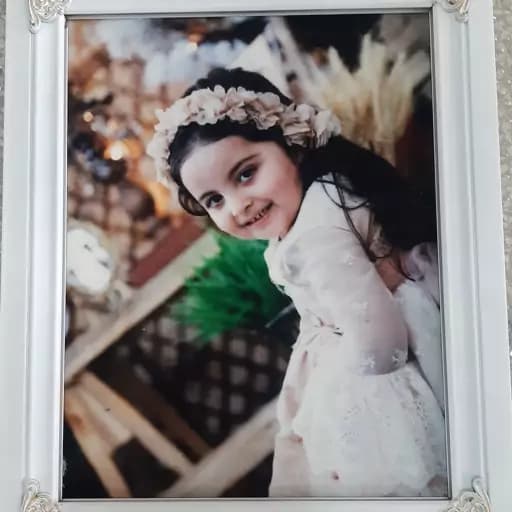 تابلو فرش چهر ه سایز 30در 40