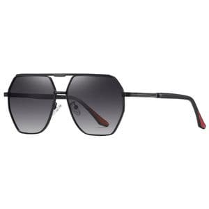 عینک آفتابی چند ضلعی مردانه مدل JS8529C91-P120