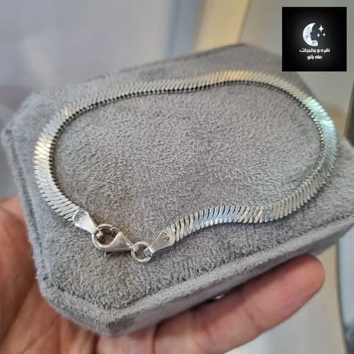 دستبند نقره مردانه ماری ضخیم اصلی ترک شرکت مورات استانبول عیار 925