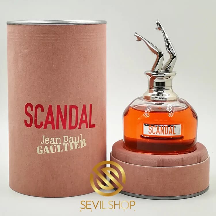 های کپی ادکلن اسکندل ژان پل گوتیه Jean Paul Gaultier Scandal High Copy — تصویر ۲