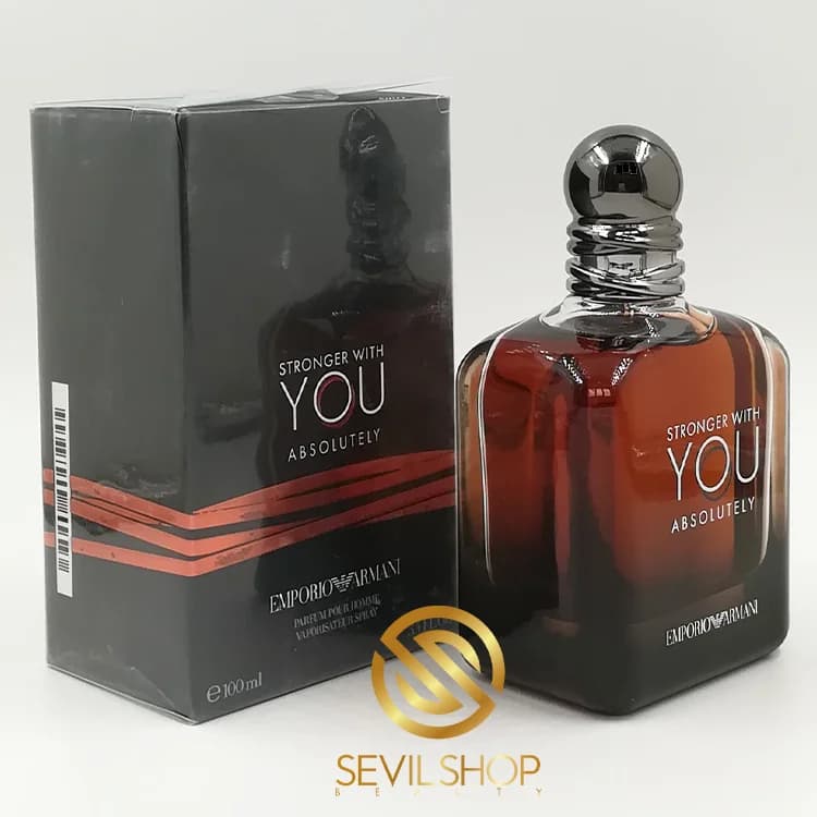 های کپی ادکلن امپریو آرمانی استرانگر ویت یو ابسولوتلی Emporio Armani Stronger With You Absolutely High Copy — تصویر ۶