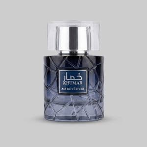 ادکلن مردانه وادی الخلیج مدل خمار ایر د وتیور حجم 100 میلیلیتر با رایحه خنک و طبیعت