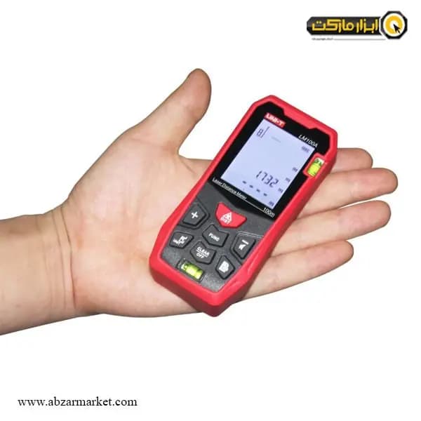 متر لیزری یونیتی 100 متری مدل LM100A — تصویر ۳