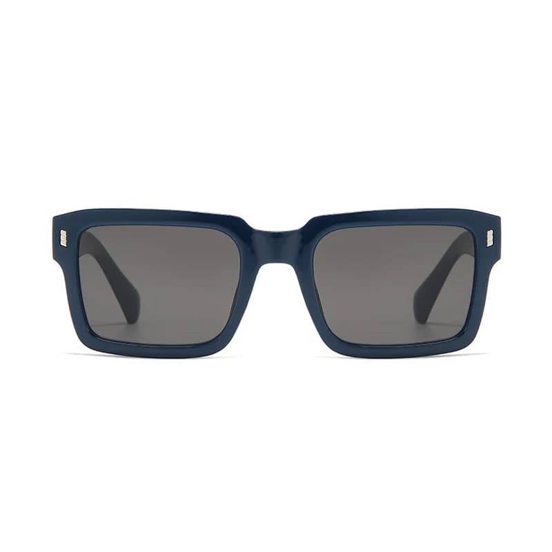 عینک آفتابی مستطیلی مدل SZ 1001 Navy Pearl River — تصویر ۳