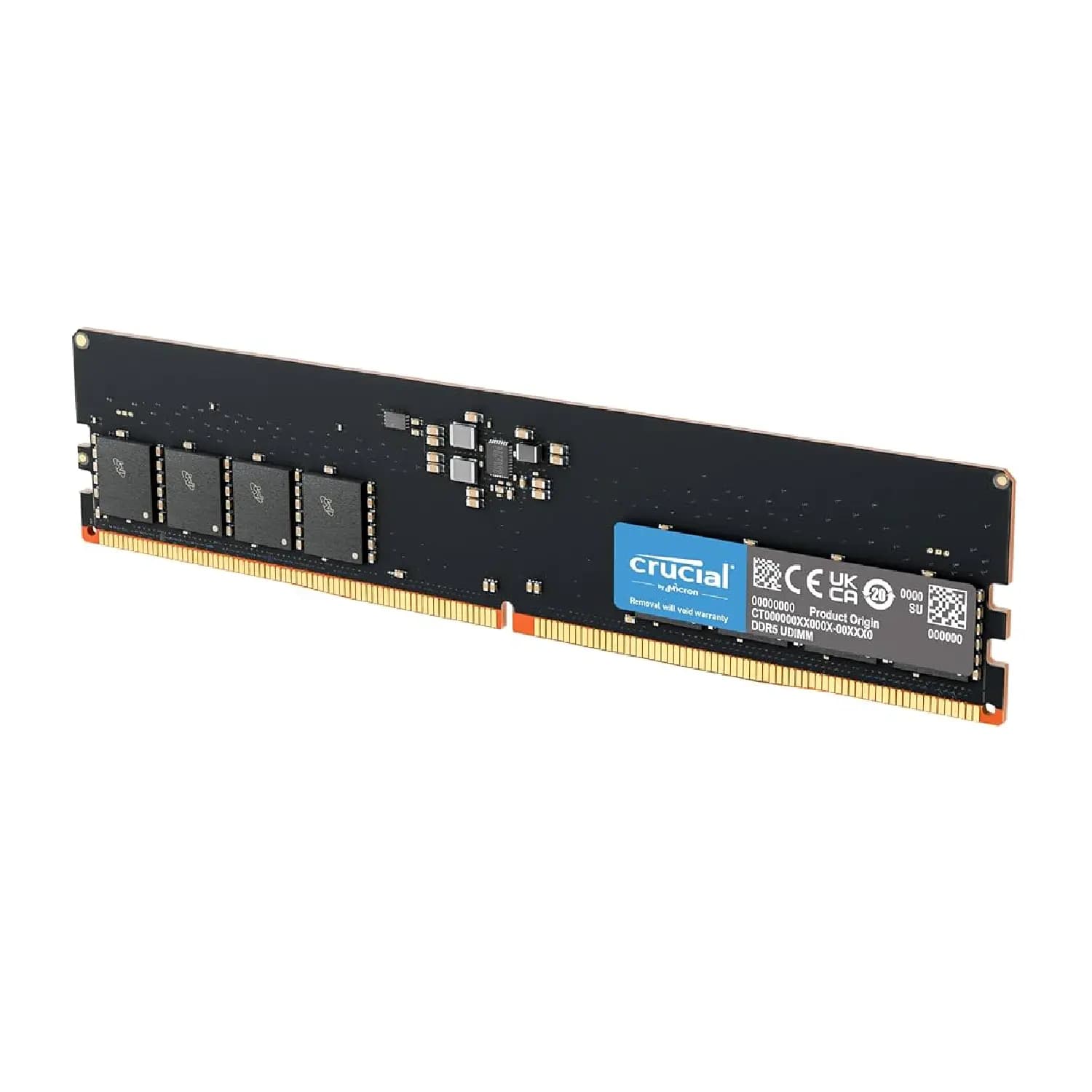 رم لپ تاپ کروشیال Crucial 16GB DDR5 4800MHz با گارانتی (استوک)