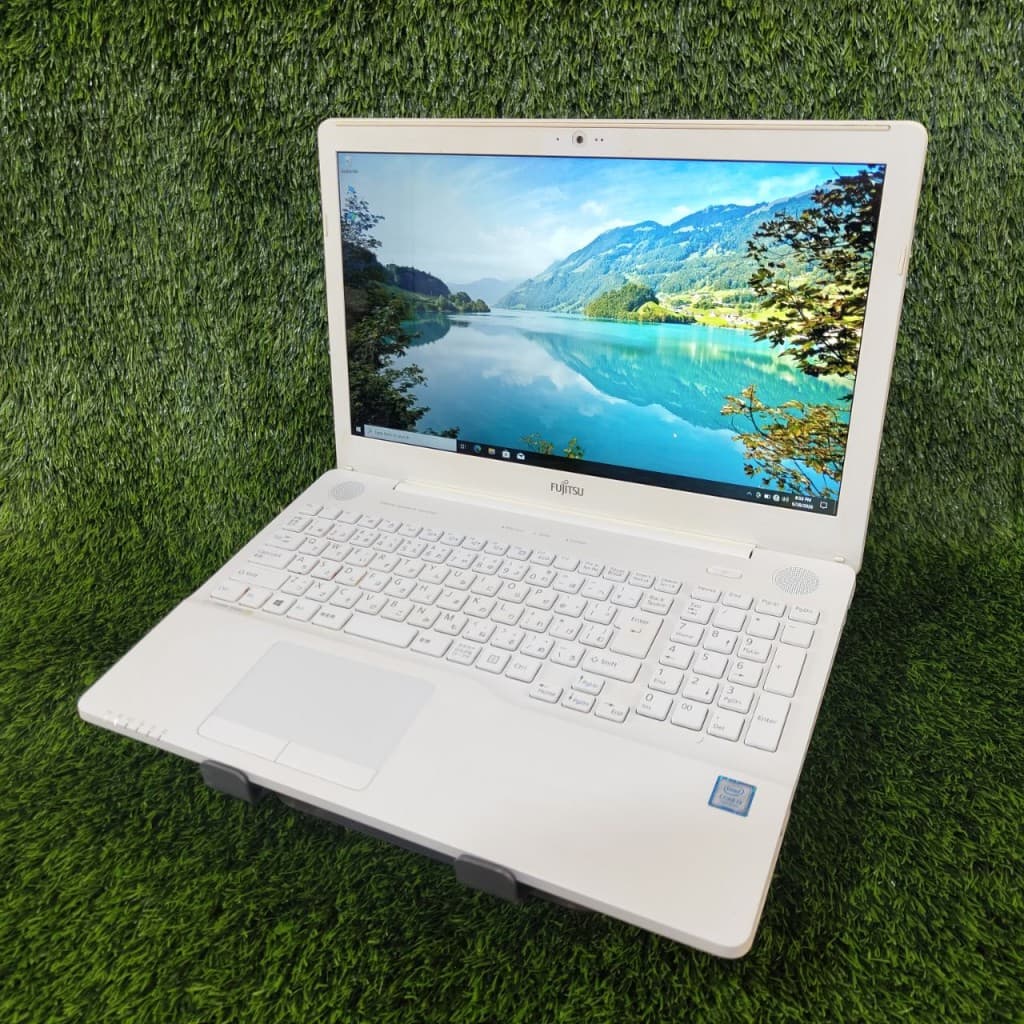 لپ تاپ Fujitsu ژاپن | رم 8GB | هارد 500GB | صفحه نمایش 15.6 اینچ |دلتا استوک — تصویر ۲