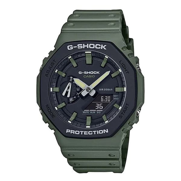 ساعت مچی مردانه برند G-SHOCK کاسیو مدل CASIO - GA-2110SU-3A — تصویر ۲