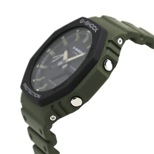 ساعت مچی مردانه برند G-SHOCK کاسیو مدل CASIO - GA-2110SU-3A — تصویر ۷