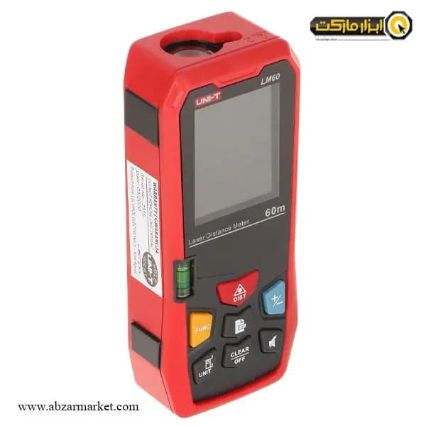 متر لیزری یونیتی 60 متری مدل LM60