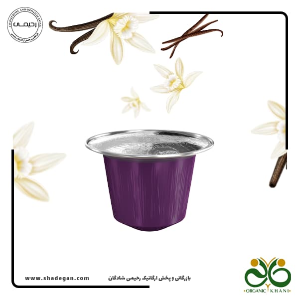 کپسول قهوه اسپرسو بن مانو طعم وانیل — تصویر ۸