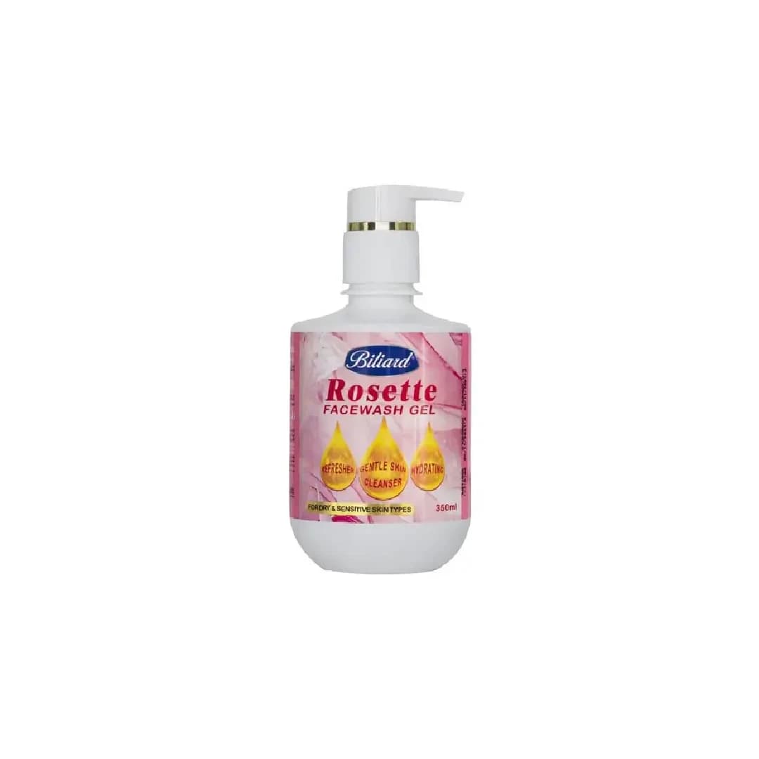 ژل شستشوی صورت Biliard مدل rosette 350 میل