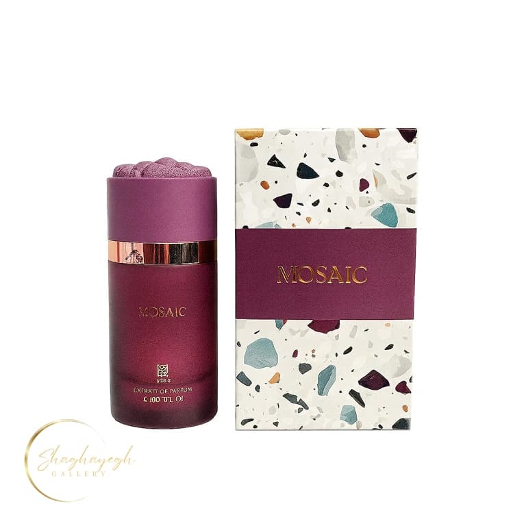 ادکلن موزائیک احمد مغربی ادو پرفیوم ۱۰۰ میل | Mosaic Ahmed Al Maghribi Eau de Parfum 100ml - گالری شقایق