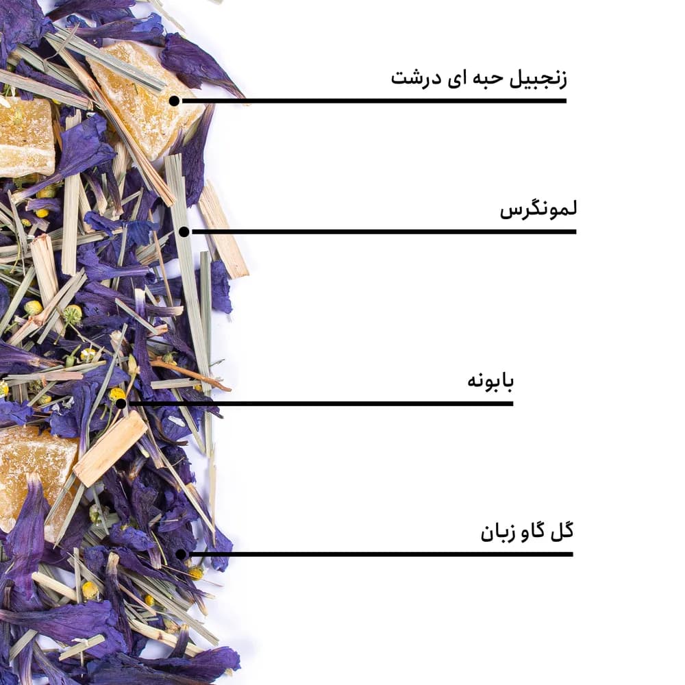 دمنوش آرامش — تصویر ۶