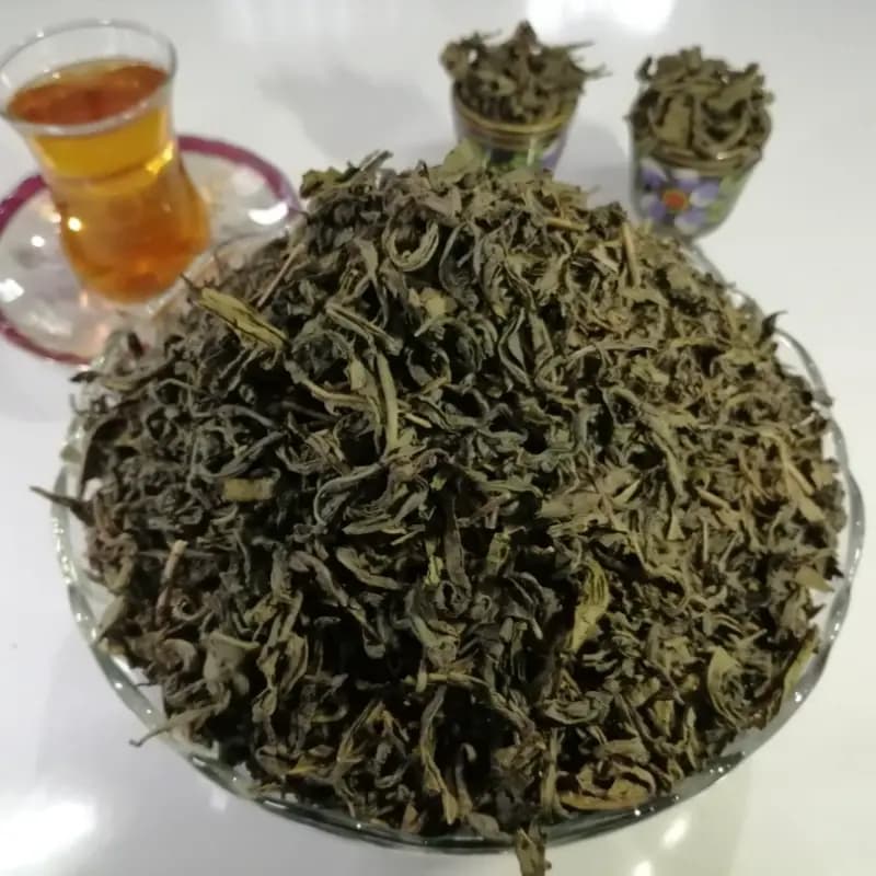 چای سبز ایرانی 200 گرم — تصویر ۲