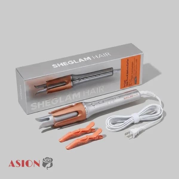 دستگاه فرکننده مو خودکار شیگلم مدل It-Curl One-Touch رنگ نارنجی — تصویر ۱۰