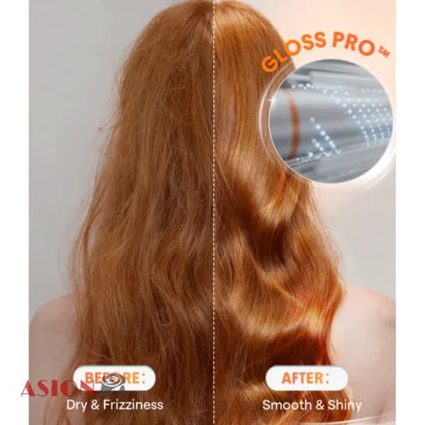 دستگاه فرکننده مو خودکار شیگلم مدل It-Curl One-Touch رنگ نارنجی — تصویر ۴