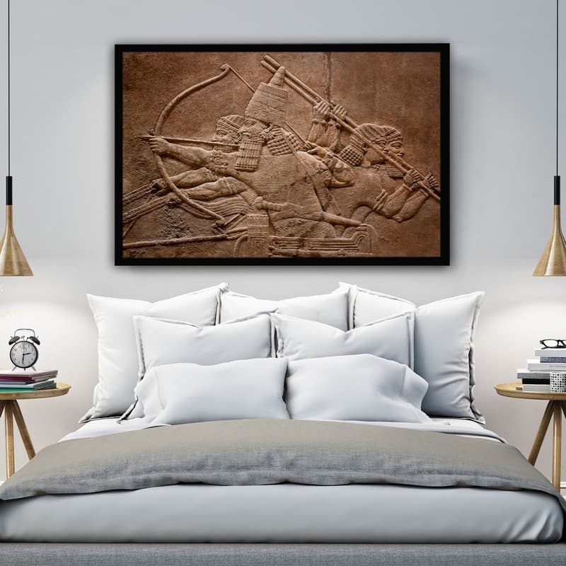 تابلو بکلیت طرح تخت جمشید مدل B-S386 — تصویر ۲