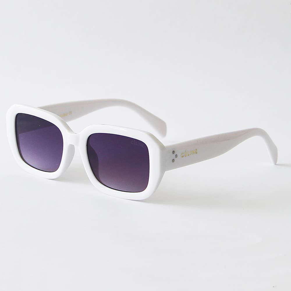 عینک آفتابی سفید CELINE