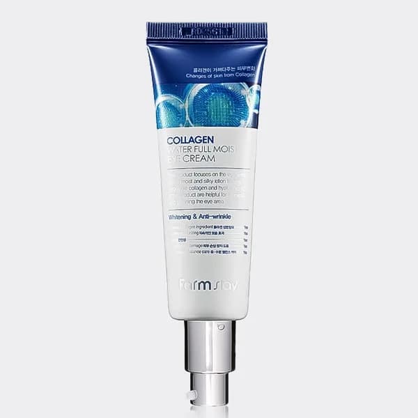 کرم دور چشم کلاژن فارم استی Farm Stay Collagen Moist Eye Cream