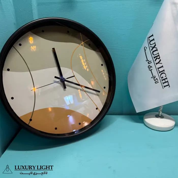 ساعت دیواری سال بردز طرح مینیمال مدل CW-163 — تصویر ۸