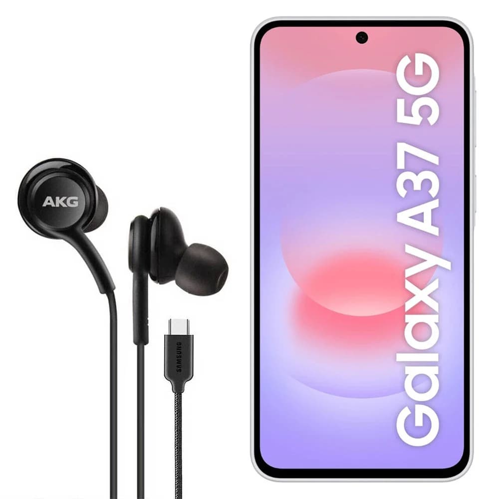 هندزفری AKG سامسونگ A37 تایپ C
