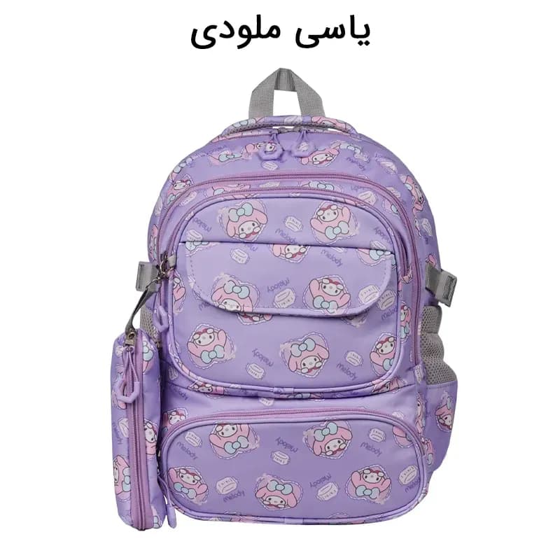 کوله پشتی تحصیلی نیلپرتوریستر مدل هیوا NTLB621 (ارسال فوری) — تصویر ۱۱