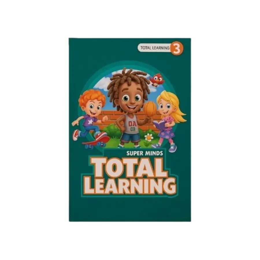 کتاب 3 Super Minds Total Learning