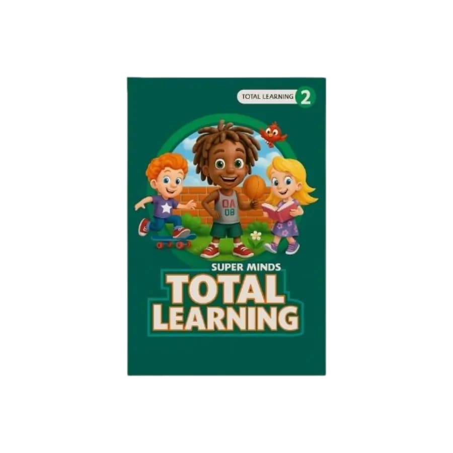 کتاب 2 Super Minds Total Learning