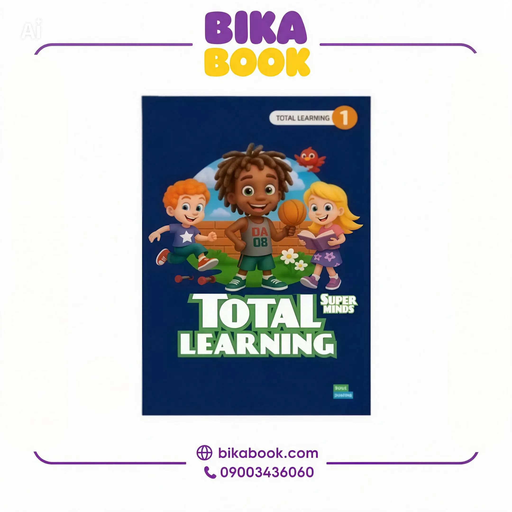 کتاب 1 Super Minds Total Learning — تصویر ۶