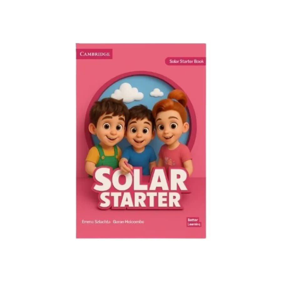 کتاب Solar Starter — تصویر ۳