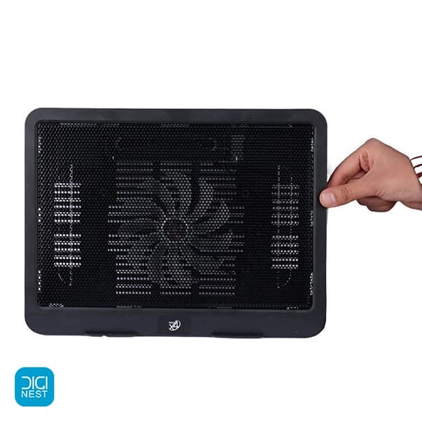 پایه خنک کننده لپ تاپ تک فن ایکس فورتک مدل X4Tech XT191 — تصویر ۱۲