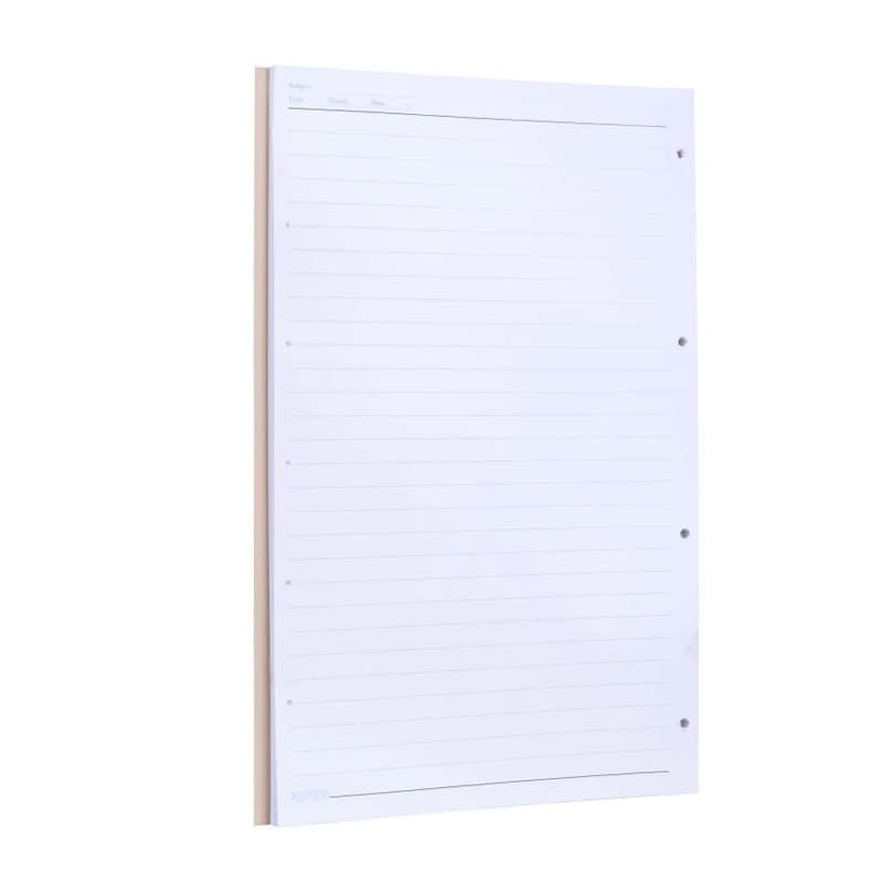 کاغذ کلاسور سبحان کد 4HP بسته 100 عددی — تصویر ۲