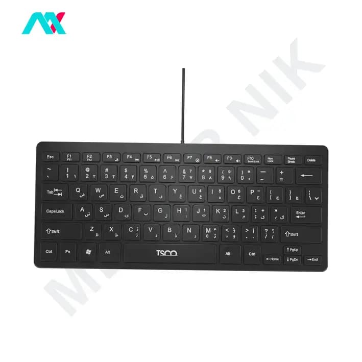 کیبورد سیمی تسکو مدل TK 8044 — تصویر ۸