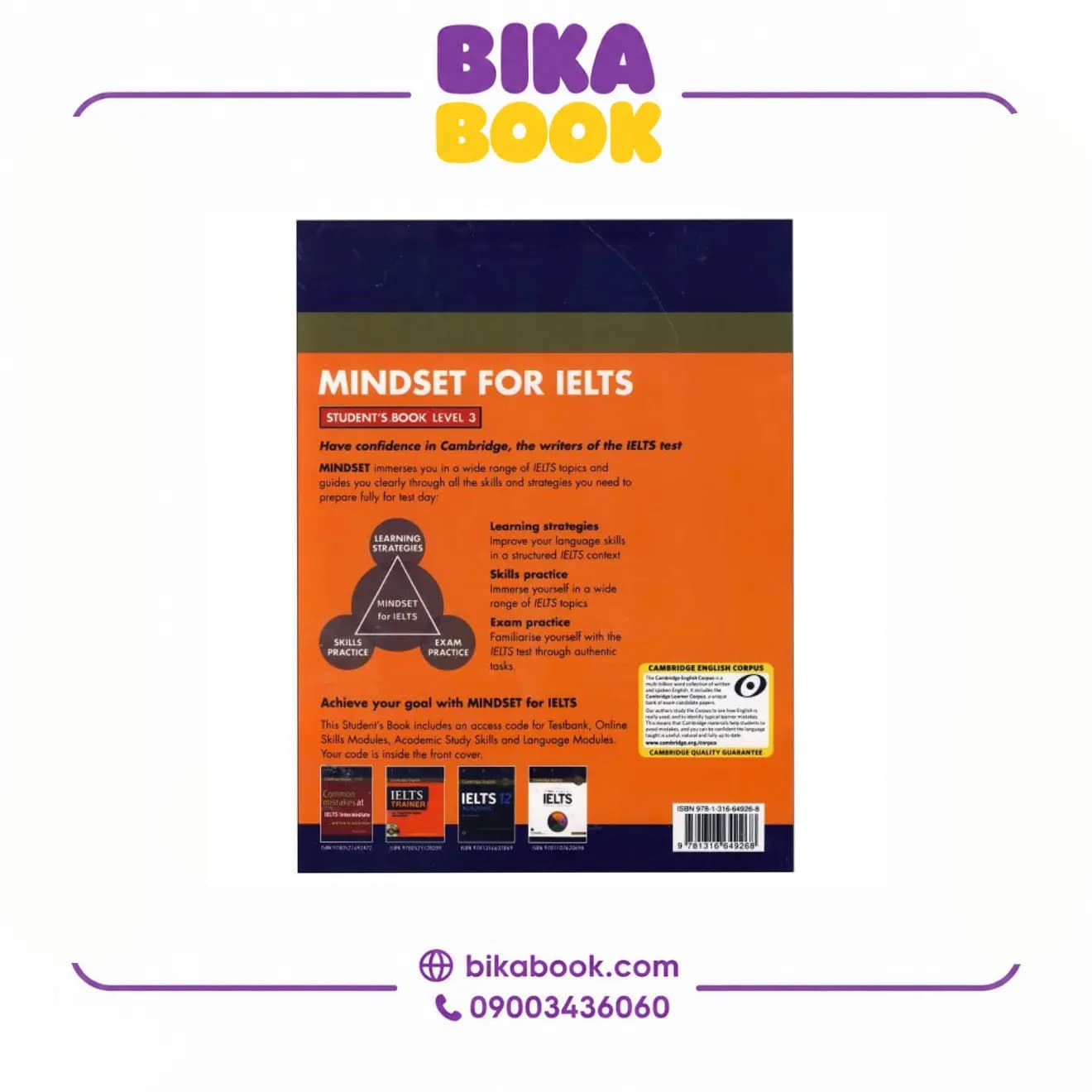 کتاب Cambridge English Mindset For IELTS 3 — تصویر ۱۰
