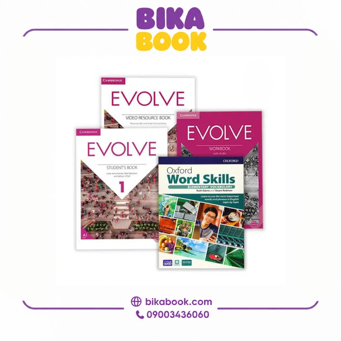 مجموعه کامل کتاب Evolve 1 — تصویر ۷