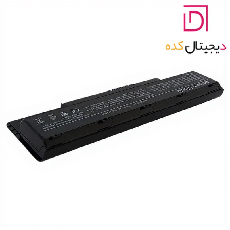 باتری لپ تاپ ایسوس Asus N46-N56 | برند GIMO | ظرفیت 4000 | 45 وات | 11.7~10.8 ولت | 6 سلول — تصویر ۵