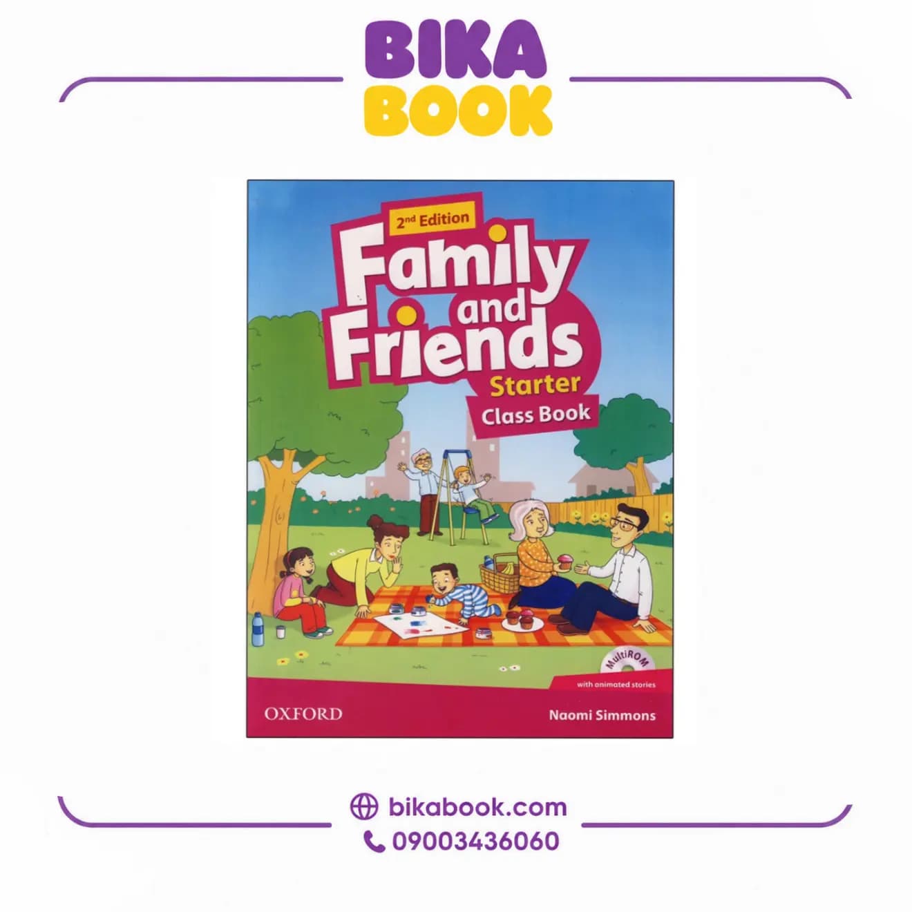 کتاب Family and Friends Starter american — تصویر ۴