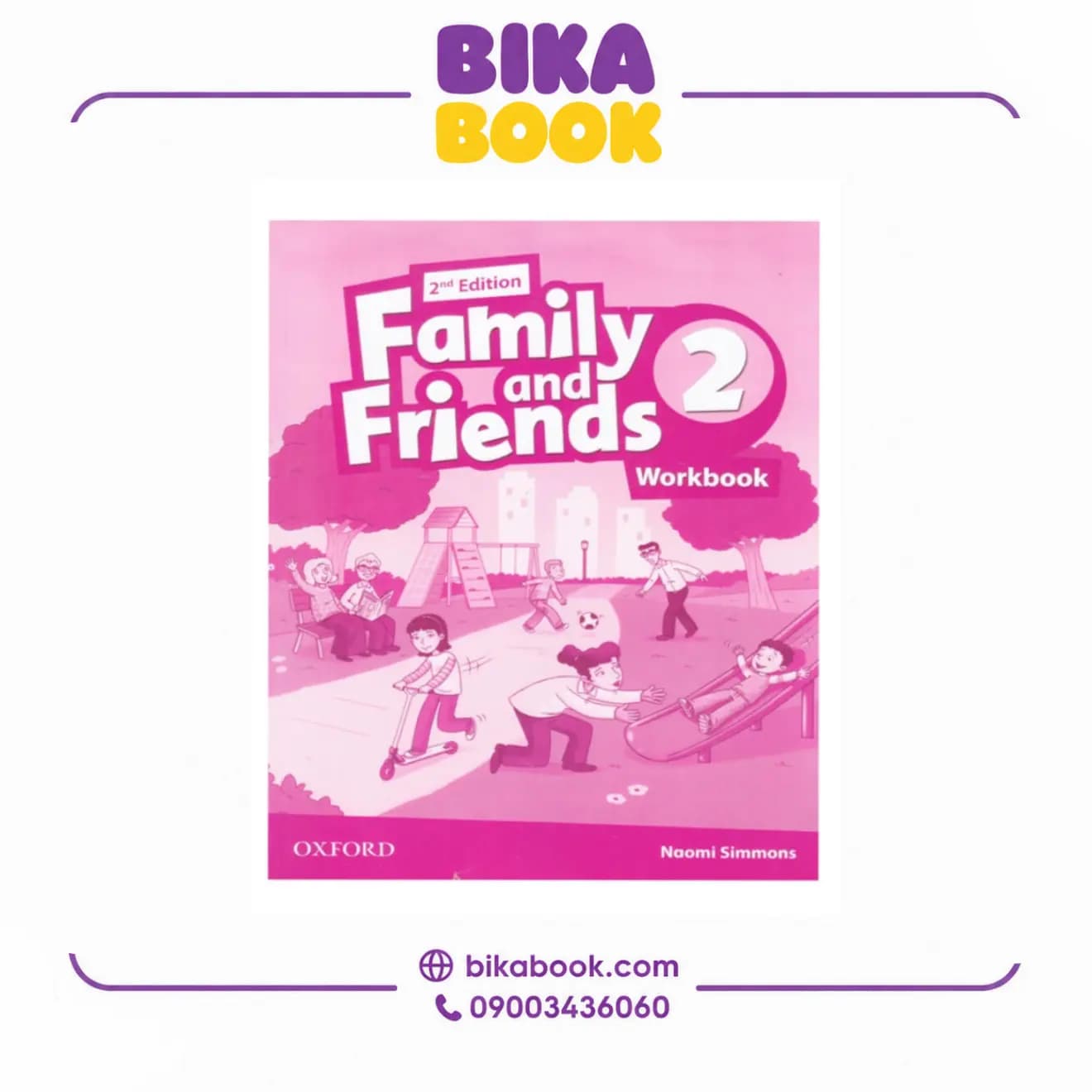 کتاب Family and Friends American 2 — تصویر ۷