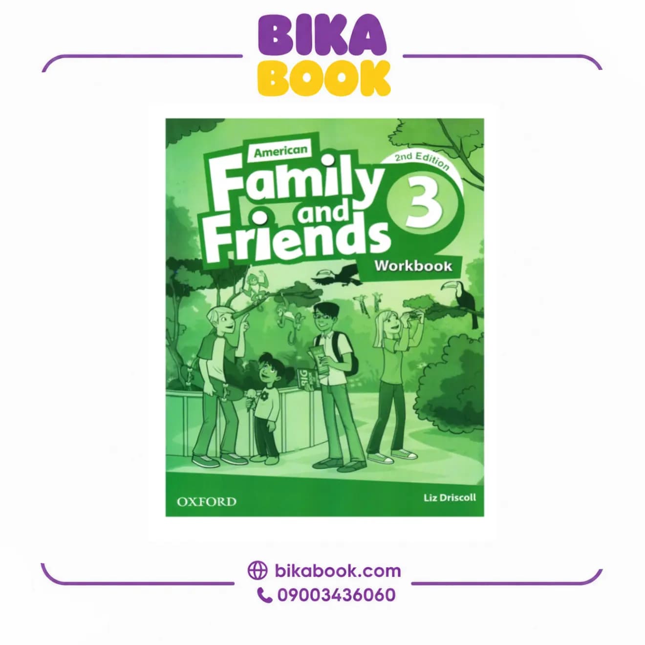 کتاب Family and Friends American 3 — تصویر ۷