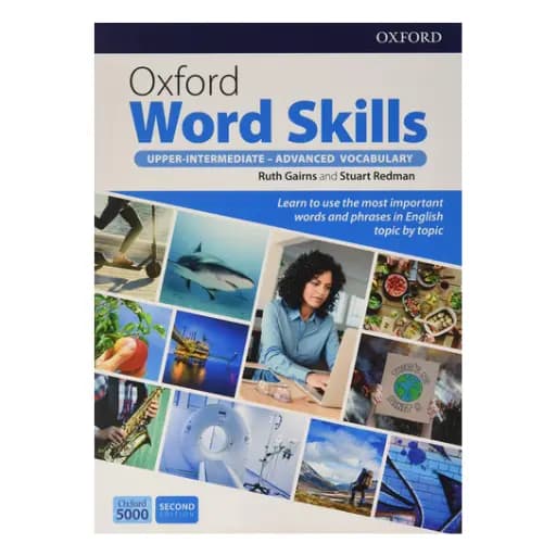 کتاب Oxford Word Skills upper intermediate Advanced — تصویر ۴