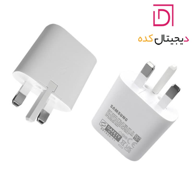 شارژر 25 وات سامسونگ Travel Adapter 25W — تصویر ۷