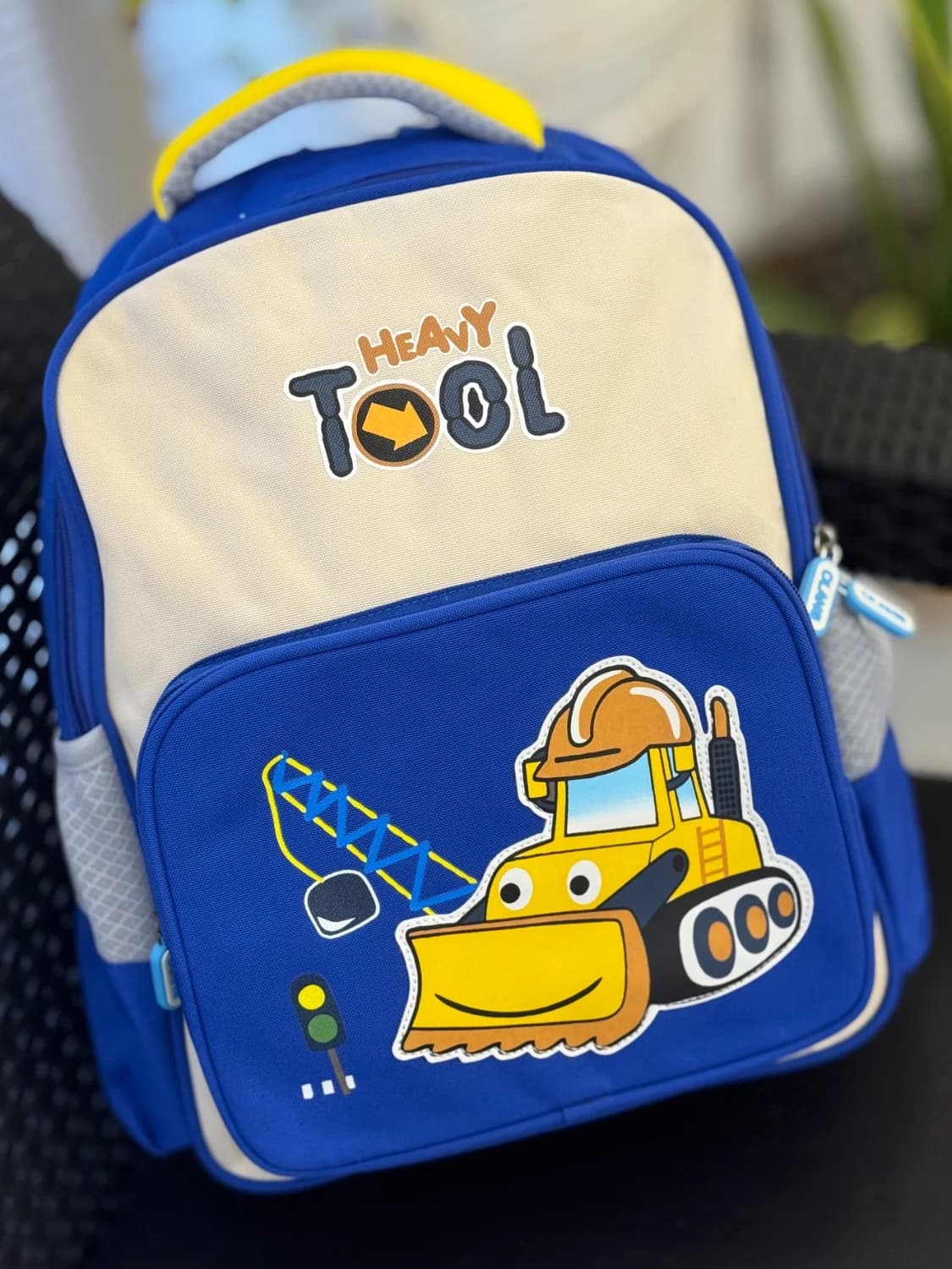 کوله پشتی برند OLANG طرح HEAVY TOOL — تصویر ۳