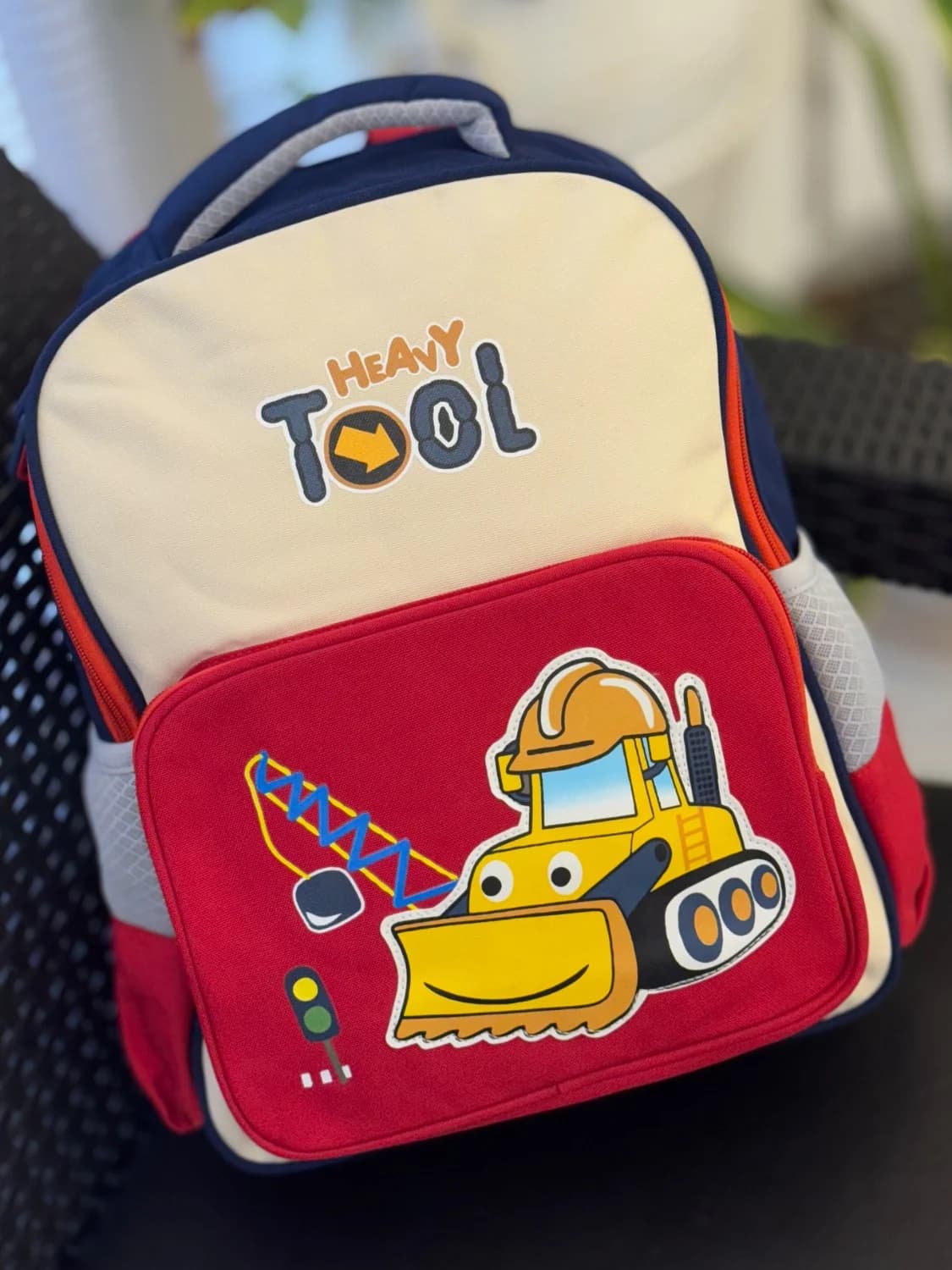 کوله پشتی برند OLANG طرح HEAVY TOOL — تصویر ۶