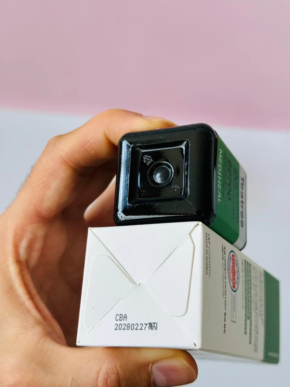 سرم آبرسان و تسکیندهنده تیتری مدیهیل MEDIHEAL — تصویر ۵