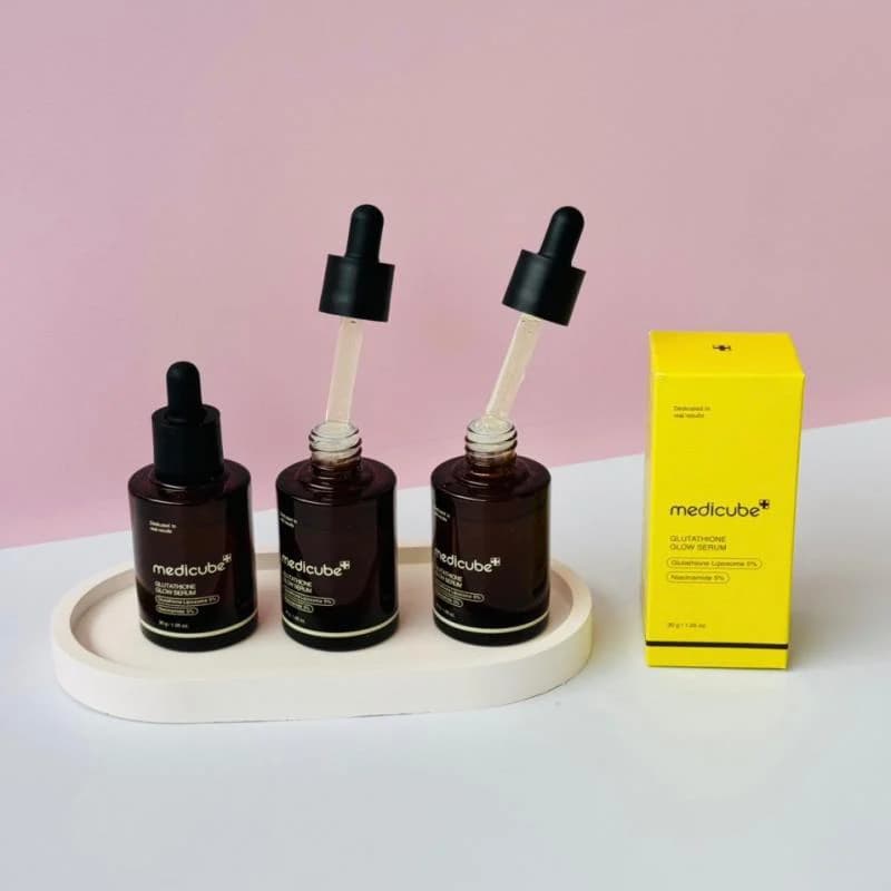 سرم جوانساز گلوتاتیون مدی کیوب حجم ۳۰ میل Medicube — تصویر ۵