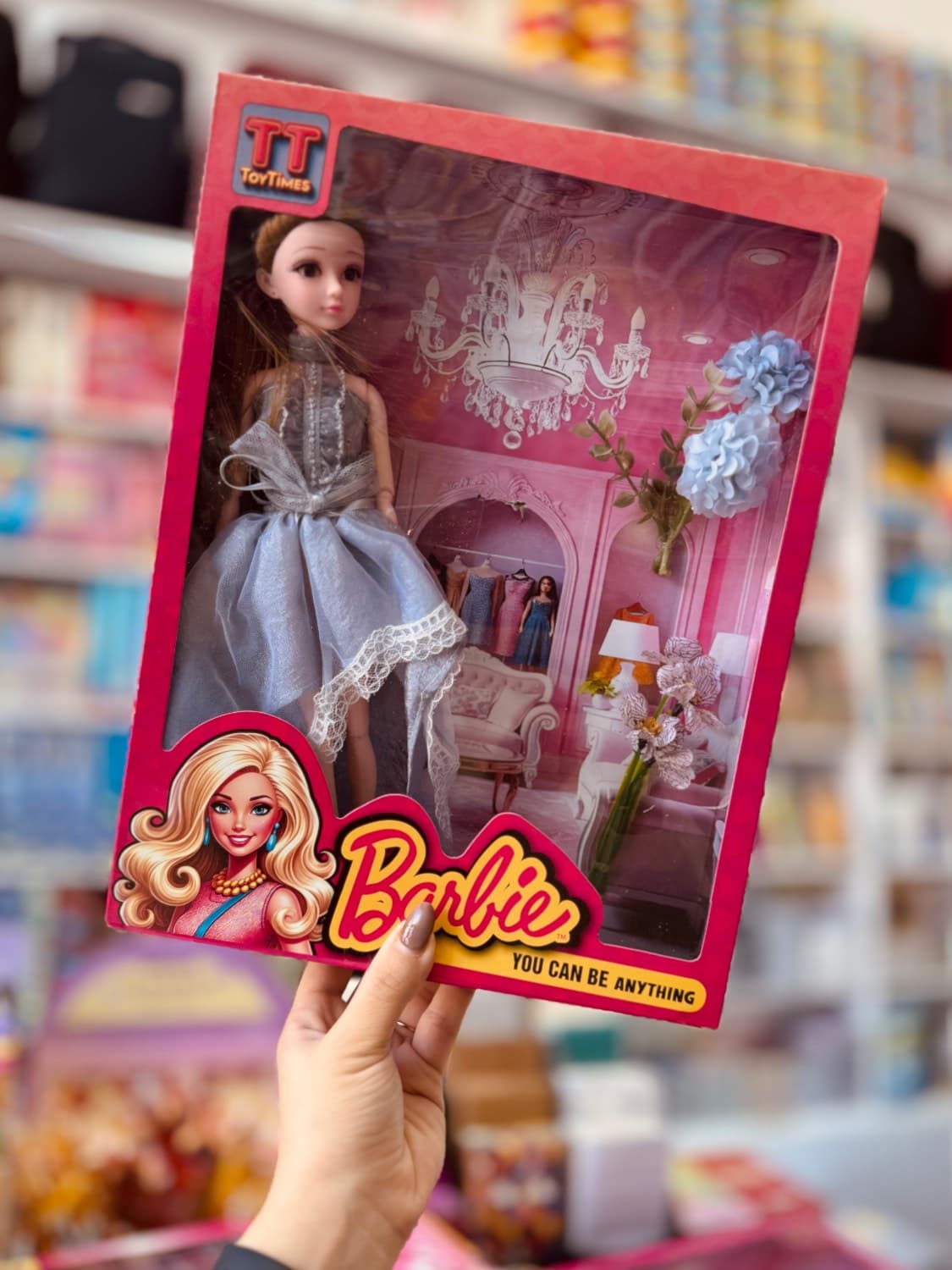 عروسک باربی برند TOY Times چشم تیله ای — تصویر ۴